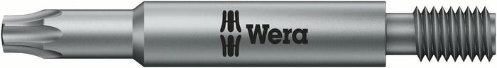 Wera 867/12 TorxÂ® M5 Threaded Bit TX 20x45mm 064155