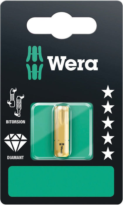 Wera 867/1 BiTorsion DC TorxÂ® BitTX40x25mm 134379