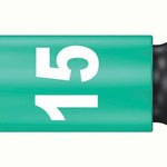 Wera 867/1 Impaktor Diamond Coated TorxÂ® Bit TX15x25mm 057623