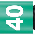 Wera 867/1 Impaktor Diamond Coated TorxÂ® Bit TX40x25mm 057627