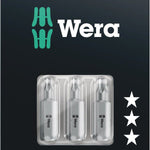 Wera 867/1 SB TorxÂ® Bits TX15x25mm 2 Pce 073340