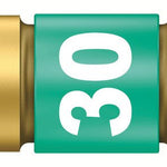 Wera 867/1 BiTorsion Diamond Coated TorxÂ® Bits TX30x25mm 066108