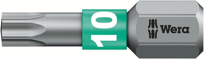 Wera 867/1 BiTorsion TorxÂ® Bit TX 10x25mm 066120