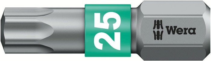 Wera 867/1 BiTorsion TorxÂ® Bit TX 25x25mm 066126