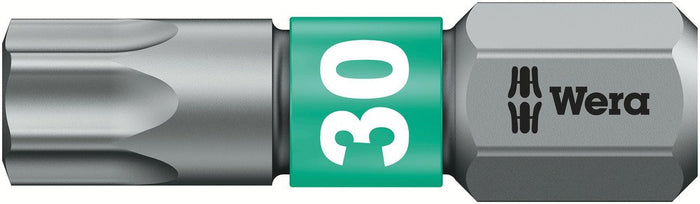 Wera 867/1 BiTorsion TorxÂ® Bit TX 30x25mm 066128