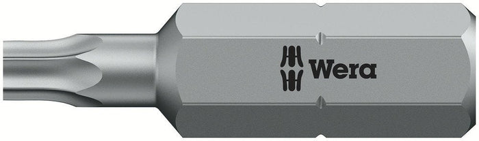 Wera 867/1 Security TorxÂ® Bits TX10x25mm 066500