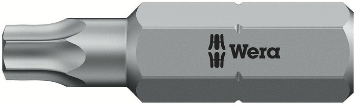 Wera 867/1 Security TorxÂ® Bits TX20x25mm 066510
