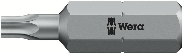 Wera 867/1 Security TorxÂ® Bits TX9x25mm 066499