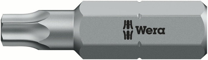 Wera 867/1 TorxÂ® Wedge Bit TX 25x25mm 066465