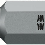 Wera 867/1 TorxÂ® Bit With Central Pin TX20x25mm 066082