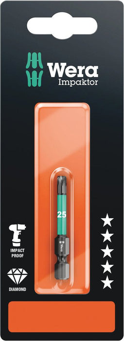Wera 867/4 Impaktor DC Torx Bit TX40x50mm 073967