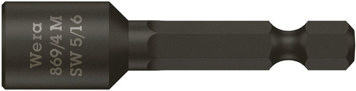 Wera 869/4 Magnetic Nutsetter 5/16