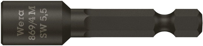 Wera 869/4 Magnetic Nutsetter 5.5x50mm 060420