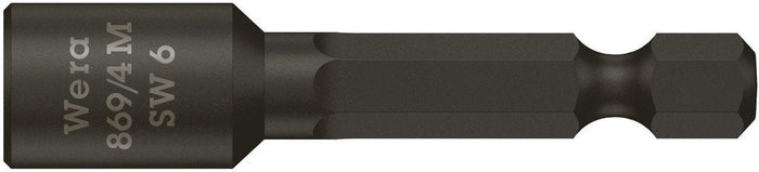 Wera 869/4 Magnetic Nutsetter 6x50mm 060421