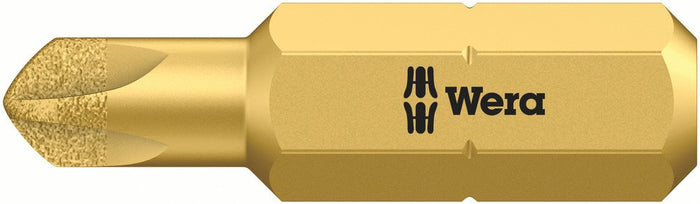 Wera 871/1 Torq-SetÂ® Diamond Coated Mplus Bit 10x25mm 066644