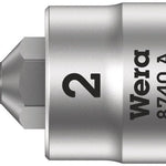 Wera 8740 Hex-Plus Bit Socket 1/4