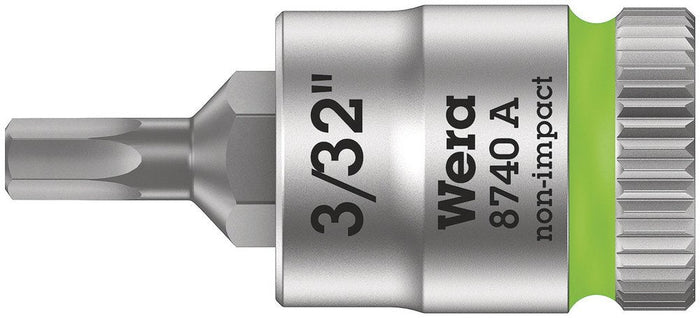 Wera 8740 Hex-Plus Bit Bit Socket 1/4