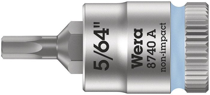 Wera 8740 Hex-Plus Bit Socket 1/4