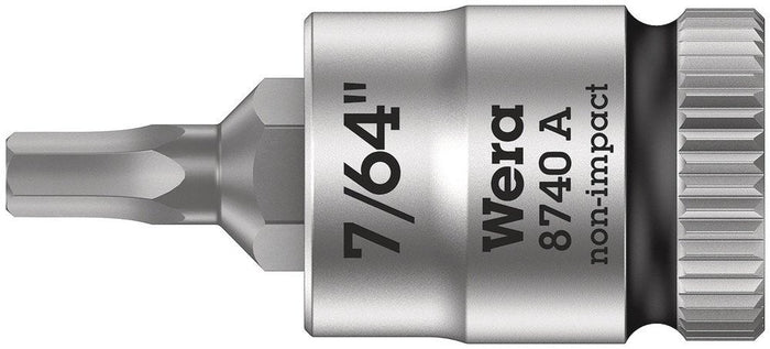 Wera 8740 Hex-Plus Bit Socket 1/4
