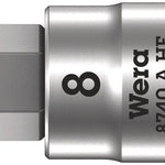 Wera 8740 Hex-Plus Bit Socket HF 1/4