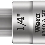 Wera 8740 Hex-Plus Bit Socket HF 1/4