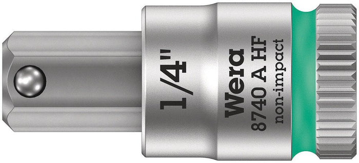 Wera 8740 Hex-Plus Bit Socket HF 1/4