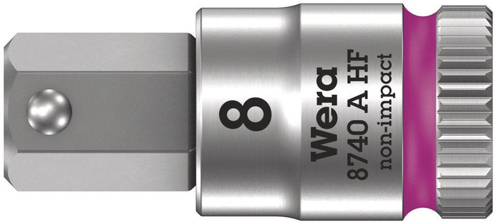 Wera 8740 Hex-Plus Bit Socket HF 1/4