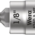 Wera 8740 Hex-Plus Bit Socket HF 1/4