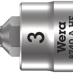Wera 8740 Hex-Plus Bit Socket HF 1/4