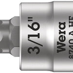 Wera 8740 Hex-Plus Bit Socket HF 1/4