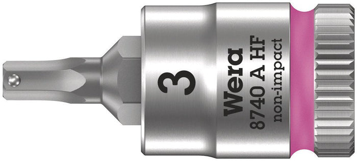 Wera 8740 Hex-Plus Bit Socket HF 1/4