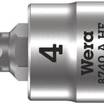 Wera 8740 Hex-Plus Bit Socket HF 1/4
