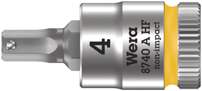 Wera 8740 Hex-Plus Bit Socket HF 1/4