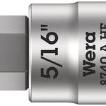Wera 8740 Hex-Plus Bit Socket HF 1/4