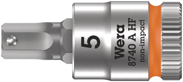 Wera 8740 Hex-Plus Bit Socket HF 1/4
