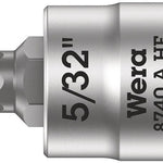 Wera 8740 Hex-Plus Bit Socket HF 1/4