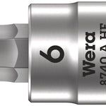 Wera 8740 Hex-Plus Bit Socket HF 1/4