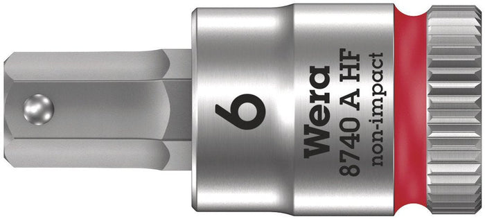 Wera 8740 Hex-Plus Bit Socket HF 1/4