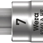 Wera 8740 Hex-Plus Bit Socket HF 1/4