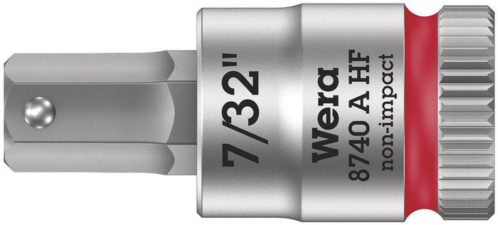 Wera 8740 Hex-Plus Bit Socket HF 1/4