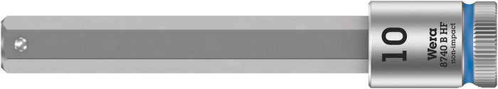 Wera 8740 Hex-Plus Bit Socket HF 3/8