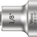 Wera 8740 Hex-Plus Bit Socket HF 3/8