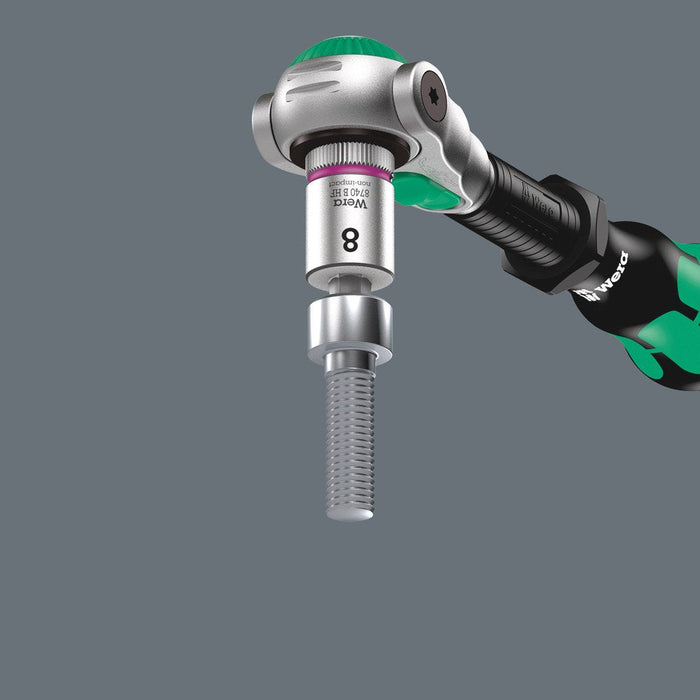 Wera 8740 Hex-Plus Bit Socket HF 3/8