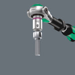 Wera 8740 Hex-Plus Bit Socket HF 3/8