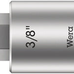 Wera 8740 Hex-Plus Bit Socket HF 3/8