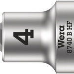 Wera 8740 Hex-Plus Bit Socket HF 3/8