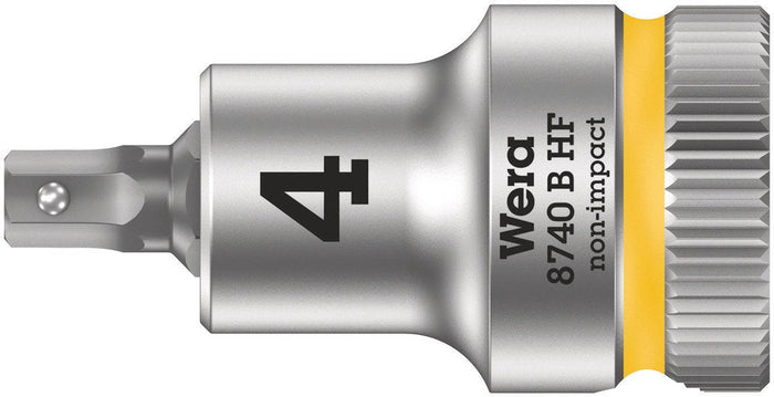 Wera 8740 Hex-Plus Bit Socket HF 3/8