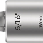 Wera 8740 Hex-Plus Bit Socket HF 3/8
