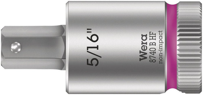 Wera 8740 Hex-Plus Bit Socket HF 3/8