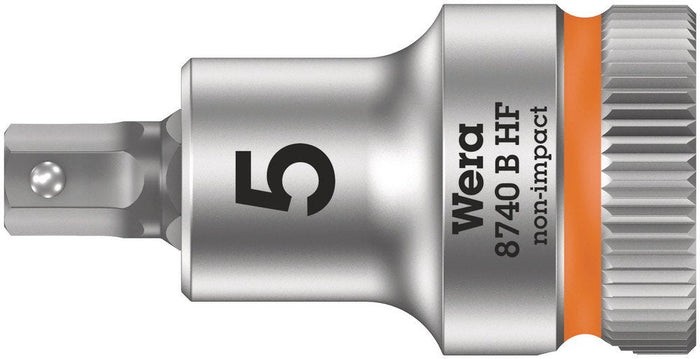 Wera 8740 Hex-Plus Bit Socket HF 3/8